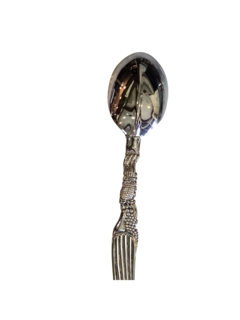 International Silver Company Silverplate Turkey Thanksgiving Serving Spoon NEW